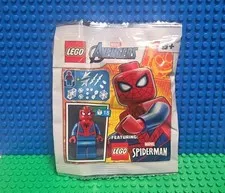 LEGO Spider-Man Minifigure Foil Pack 242001 Marvel Super Heroes CMF Lot Rare New
