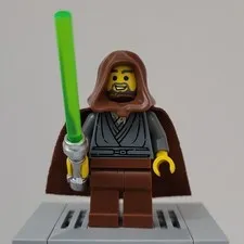 LEGO Star Wars | Jedi Bob (Bobarian Afol) Minifigure & Lightsaber sw1379 | 75388