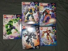 LEGO Mech Armor Lot 76241, 76242, 76243, 76307, 76277