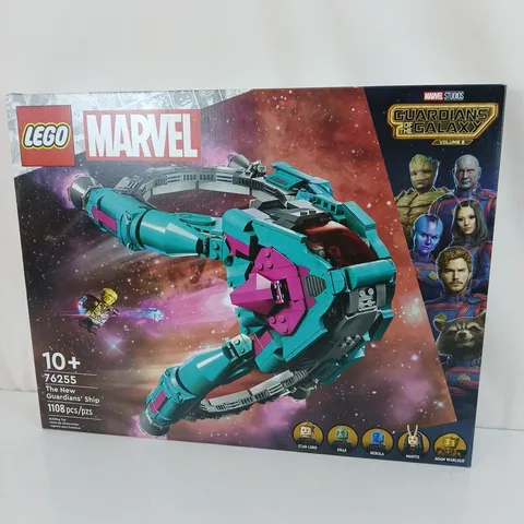 76255 Lego Marvel: The New Guardians' Ship (NEW+UNOPENED) 1108 Pieces