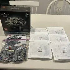 LEGO Star Wars Millennium Falcon 75375 Complete