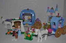 LEGO Disney: Cinderella's Dream Carriage (41053) - NOT COMPLETE