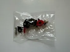 LEGO Star Wars Darth Vader Minifigure Red Christmas Sweater Death Star 75279 NEW