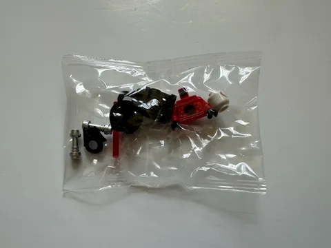 LEGO Star Wars Darth Vader Minifigure Red Christmas Sweater Death Star 75279 NEW