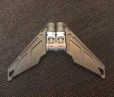 ⭐️Lego Bionicle Plane /Wing Small / Tail with Axle Hole/ Axle Included Dk Gray