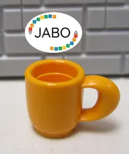 ( A11 / 17 / 6 ) Lego 33054 cup light orange