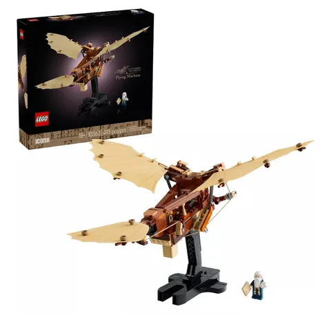 LEGO Icons Leonardo da Vinci's Flying Machine 10363