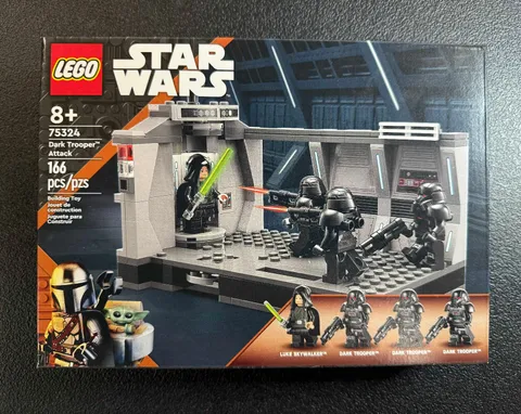 LEGO Star Wars (75324) Dark Trooper Attack set. Unopened/Sealed