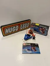 Lego 6834 Celestial Sled, Ice Planet 2002,1993, Complete W/Box & Instructions A+