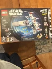 LEGO Star Wars 75423 Luke's Red Five X-Wing 581pcs Battery Powered Set