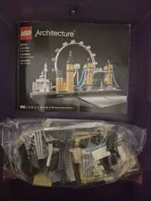 LEGO Architecture Skylines London 21034: 100% Complete With Manual 