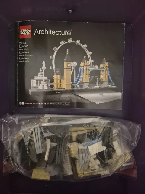 LEGO Architecture Skylines London 21034: 100% Complete With Manual 
