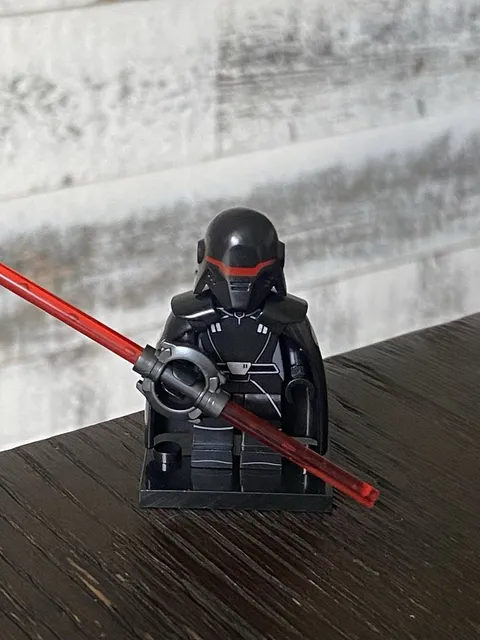 Star Wars Trilla Second Sister Inquisitor Minifigure For Lego