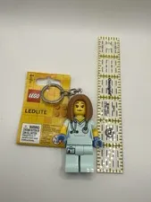 LEGO LED Keychain Light Classic Nurse 3” Minifigure Mini Figure NEW