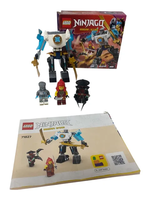 Lego Ninjago 71827 Zane's Action Mech Complete