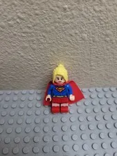 LEGO DC Superheroes Supergirl Minifigure  (76040) Sh0157 2014