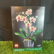 LEGO Icons Orchid Plant and Flowers Set 10311 PARTS ONLY SEE PHOTOS