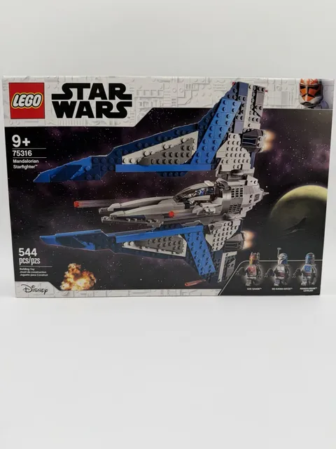 LEGO Star Wars: Mandalorian Starfighter (75316) - New/Sealed