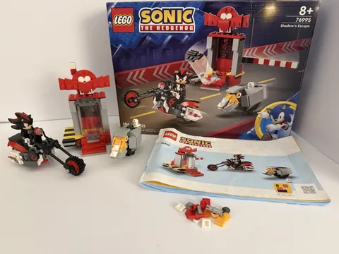 LEGO Sonic The Hedgehog Shadow the Hedgehog Escape 76995 Minifigures CMF Retired
