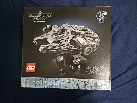 LEGO Star Wars Millennium Falcon Starship Collection 75375 New Sealed