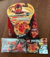Lego Ninjago Spinitzu 70659 PRISTINE complete w/box & manual Age 7+