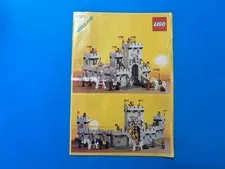 Lego Castle 6080 King's Castle Instruction Manual Only Vintage