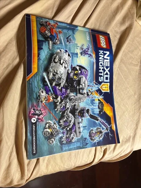 NEW! Lego NEXO KNIGHTS Set 70352 Instruction Booklet Manual ONLY