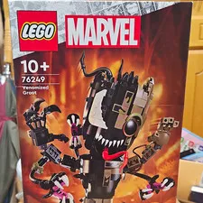 LEGO Marvel Venomized Groot 76249 630 pcs 10+ Complete Set Box