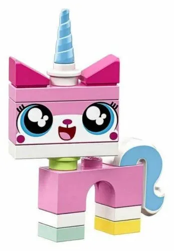 LEGO The Lego Movie 2 Unikitty Minifigure