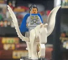 LEGO Marvel Super Heroes Minifigure - Endgame - Valkyrie on Pegasus