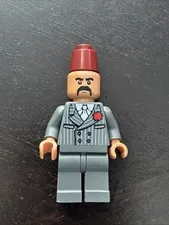 Lego Kazim Minifigure #iaj041 Indiana Jones Set #7197 Venice Canal Chase