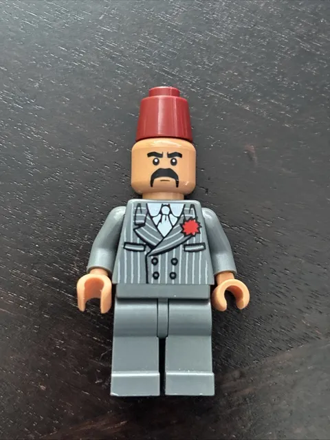 Lego Kazim Minifigure #iaj041 Indiana Jones Set #7197 Venice Canal Chase