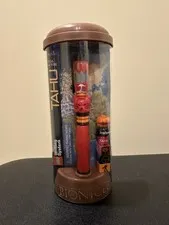 LEGO Writing System BIONICLE Tahu Toa of Fire, Complete Pen with New Ink Refill