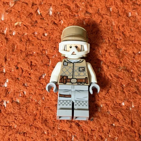 LEGO STAR WARS Luke Skywalker Minifigure 75298 75340 Hoth Balaclava sw1143