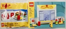LEGO Promotional: (40359) Store Picture Frame & (40178) Iconic VIP Set - NEW