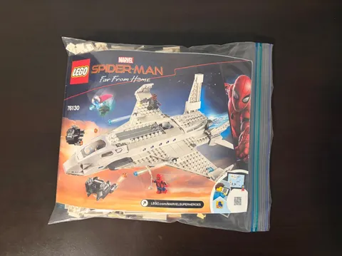 LEGO Super Heroes: Stark Jet and the Drone Attack (76130)