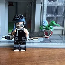 LEGO Custom Zabuza Minifigure