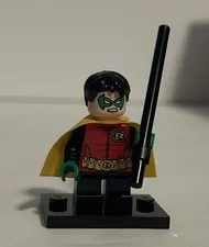 Robin LEGO DC Super Heroes Minifigure Figure sh091 from 76013