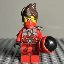 LEGO Ninjago Kai Minifigure Stone Armor Rebooted Njo0186 Target Exclusive 1R