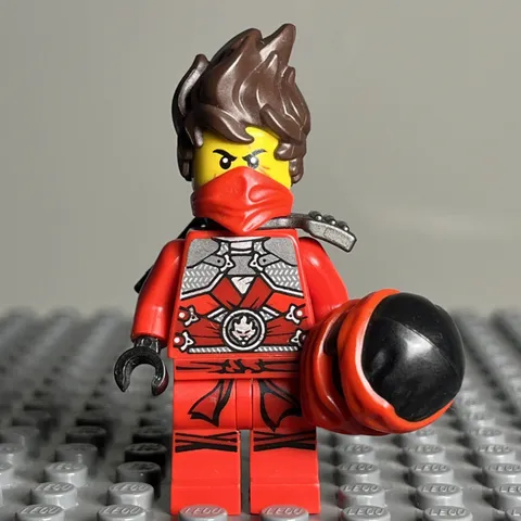 LEGO Ninjago Kai Minifigure Stone Armor Rebooted Njo0186 Target Exclusive 1R