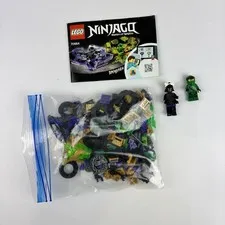 LEGO Ninjago Spinjitzu Lloyd vs. Garmadon 70664 Complete