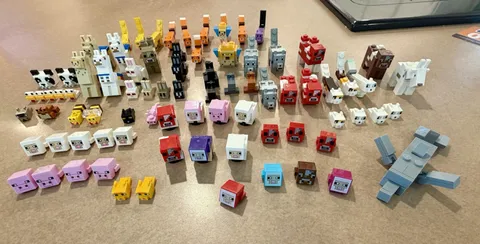 LEGO Minecraft Animal Lot 80 Pieces