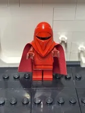LEGO Star Wars Emperor's Royal Guard Minifigure (Dark Red Arms)