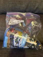 LEGO CITY: Prisoner Transporter (60043), 99% Complete, Original Instructions