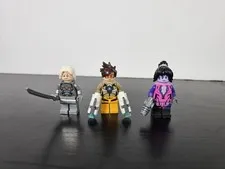 LEGO Overwatch Minifigure Lot Genji Tracer Widowmaker 75970 75971 SEE PICS