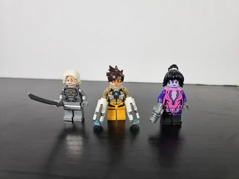 LEGO Overwatch Minifigure Lot Genji Tracer Widowmaker 75970 75971 SEE PICS