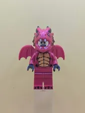 Dragon Suit Guy col318 Series 18 (Minifigure Only without Stand and Accessories)