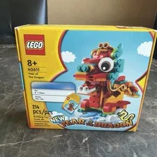 LEGO 40611 Year of the Dragon Chinese Lunar New Year Animal Builder Set NIB
