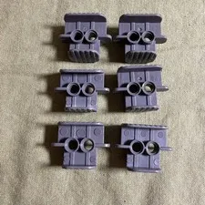 Lego 6 Dark Gray Technic Bionicle Star Wars Rubber Band Belt Holder 41752