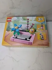 LEGO Creator 31169 Typewriter with Flowers 3-in-1 Sealed Retired NIB